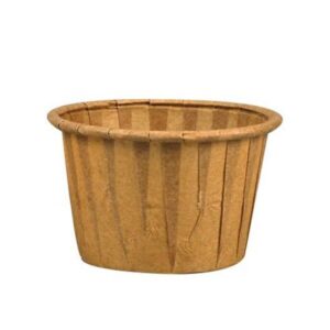 FINGERFOOD - miseczki papierowe 30x40x28mm KRAFT 29ml op. 200 sztuk