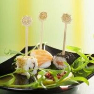 FINGERFOOD - patyczki STEARING WHEEL 9cm op. 200 sztuk
