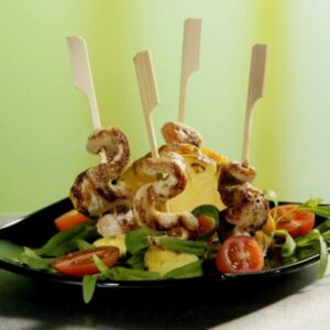 FINGERFOOD - patyczki GOLF 12cm op. 250 sztuk