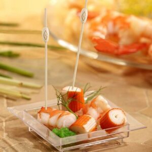 FINGERFOOD - patyczki MALI 12cm op. 100 sztuk
