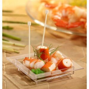 FINGERFOOD - patyczki DRUM 7cm op. 100 sztuk