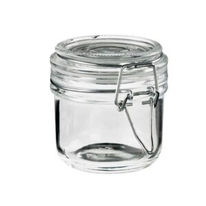FINGERFOOD - słoik szklany 200 ml z zamknięciem śr.8,2xh.8cm