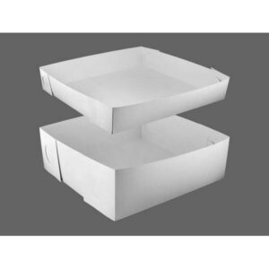 Pudełka cukiernicze składane z pokrywką 15,5x14x9 cm, cena za komplet 100szt