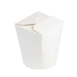 KEBAB BOX biały 1000ml, cena za opakowanie 50szt