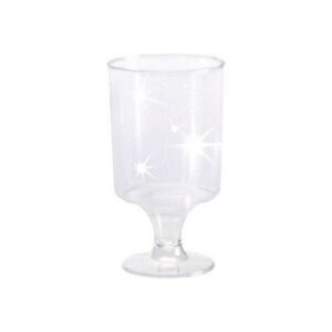 Kieliszek PS na stopce 50ml Brocat DUNI opakowanie 12 sztuk