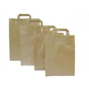 Torba klockowa szara 180x85x230 z uchem płaskim op. 50 sztuk