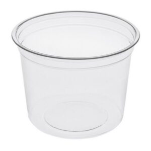 Kubek PET sałatki, desery, lunch TOPPER 400ml DELIPOT fi101xh.76mm op. 800 sztuk