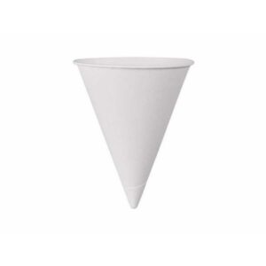 Kubek papier 118ml rożek op.200szt (k/25)