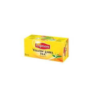 Herbata LIPTON Yellow Label, 50 torebek, op. 1 szt.