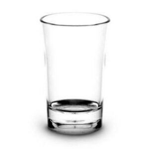 Kieliszek LONG LiFE 50ml PC krystaliczne fi4,2cmx h.7cm nietłukące wykonane z poliwęglanu op. 24 sztuki
