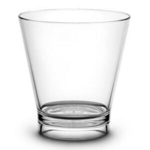 Szklanka koktajlowa LONG LiFE 360ml, krystaliczne fi 9,5cmxh.10cm nietłukące wykonane z poliwęglanu op. 12 sztuk