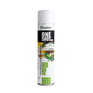 Freshtek One Shot odświeżacz 600ml nautralizator zapachów, Zielona Herbata (k/12)