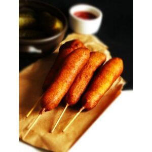 Torebki HOT-DOG brązowe TnG 190x75x25mm op. 1000 sztuk