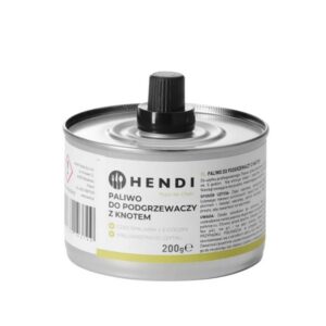 Paliwo do podgrzewaczy z knotem - puszka 200g