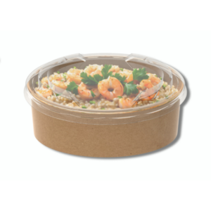 Miska fi.185mm KRAFT 900/1100ml h60mm op.50szt. PLASTIC FREE (k/6)