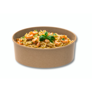 Miska fi.185mm KRAFT 1000/1300ml h68mm op.50szt. PLASTIC FREE (k/6)