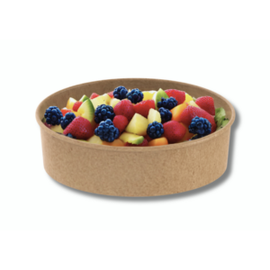 Miska fi.150mm KRAFT 600/750ml h63mm op.50szt. PLASTIC FREE (k/6)
