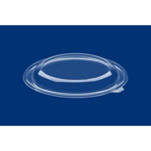 POKRYWKA do pojemnika sałatkowego PET transparentna fi 230mm op. 50 sztuk