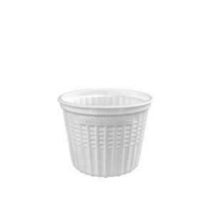 AIRPACK XPP pojemnik okrągły 480ml op.25szt (k/24) biały w pełni recyklingowalny