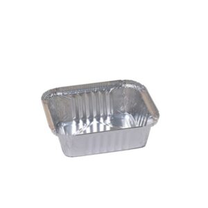 Foremka alu. R-128 435ml op.100szt 146x121x40mm (k/16)