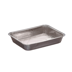 Foremka aluminiowa 226x177x36mm, 1100ml, op.100szt. (k/8)