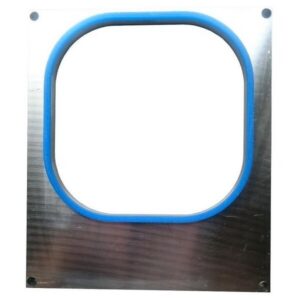 Ramka, matryca do tacek AG02 seria 4" 195x180 niedzielona"