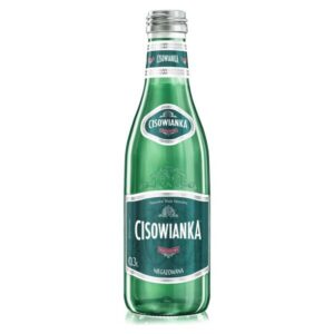 Woda CISOWIANKA Classique, niegazowana, butelka szklana, 0,3l
