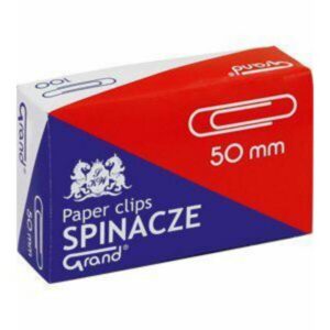 Spinacze biurowe okrągłe GRAND 50 mm op. 100 sztuk