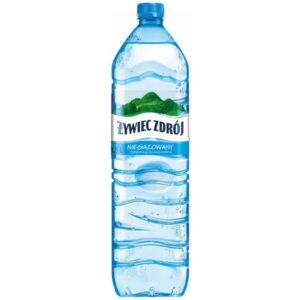 Woda ŻYWIEC ZDRÓJ, niegazowana, 1,5l