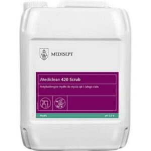 MEDICLEAN MC410 mydło Vanessa 5l antybakteryjne mydło do mycia rąk i całego ciała