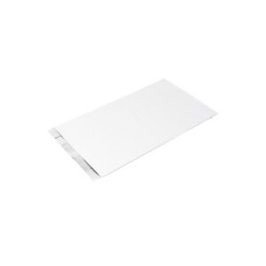 Torebki termiczne z aluminium białe 180x65x330, cena za opakowanie 1000szt