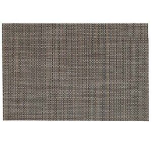 Podkładki na stół Savana 30x45cm brązowe PP wielokrotnego użytku, op. 12 sztuk