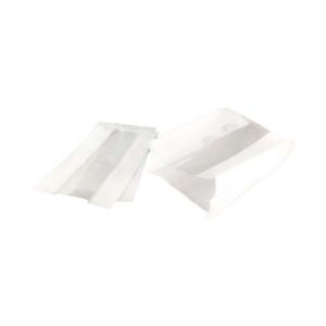 Torba biała z okienkiem 280x150x85 K-P op. 1000 sztuk