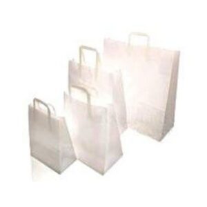 Torba klockowa biała 260x140x300 z uchem