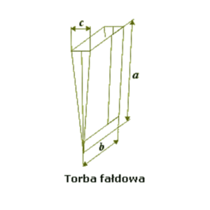 Torby szare 270/120/50 bez nadruku, cena za opakowanie 1000szt