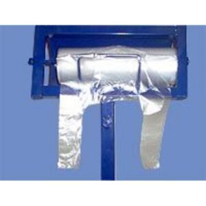 Reklamówki rolowane HDPE 5" GRUBA, 8 mikronów , 160 szt na rolce"