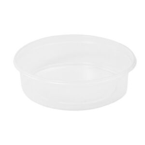 O-BOX pojemnik okrągły PP 125ml op.100sz t. (k/10) TUS125