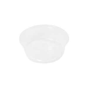 O-BOX pojemnik okrągły PP 150ml op.100sz t. (k/10) TUS150