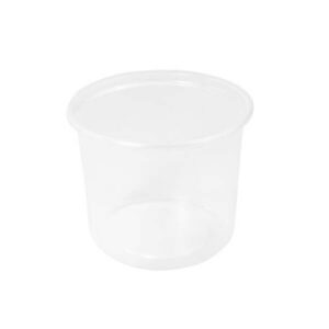 O-BOX pojemnik okrągły PP 400ml op.100sz t. (k/10) TUS400