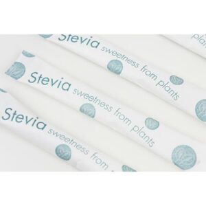 Słodzik stevia 1g VEGWARE w paluszku biodegradowalnym op. 1000 sztuk