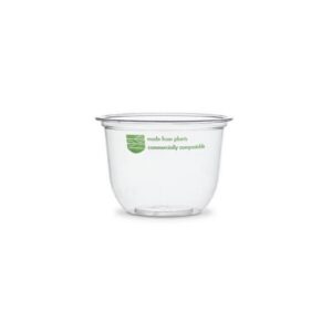 Bella pots pojemnik sałatkowy PLA 300ml op.50szt., fi.96mm, 10oz (k/20)