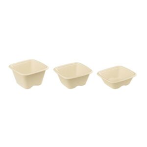FINGERFOOD trzcina pucharek 70ml VERINE op.50szt. (k/24) 77x77x27mm