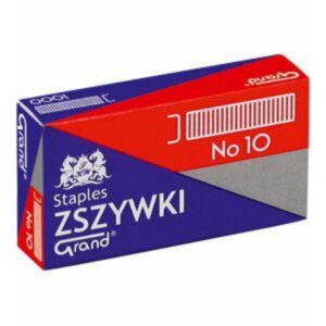 Zszywki Nr 10 LONG RIVER GRAND 10x1000 sztuk