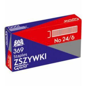 Zszywki 24/6 LONG RIVER 369 GRAND 10x1000 sztuk