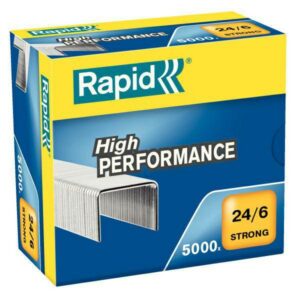 Zszywki 24/6 RAPID STRONG 24859900 op. 5000 sztuk