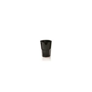 Kubek PC SAFE 200/290ml czarny op.5szt. h.10,4cm fi.7,7cm (10)