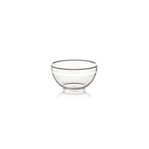 Miseczka PC SAFE 500ml transparentna wysoka fi.13,7cm h.7,5cm op. 6 sztuk