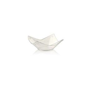 FINGERFOOD - pucharek DOMINO III transparentny PS 6cm x 6cm x h.2,5cm op. 50 sztuk