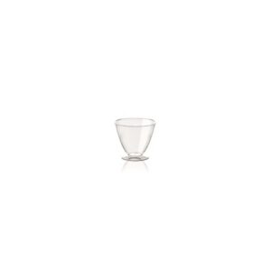 FINGERFOOD - kieliszek 90ml transparentny PS fi.6,5xh.5,6cm op. 10 sztuk