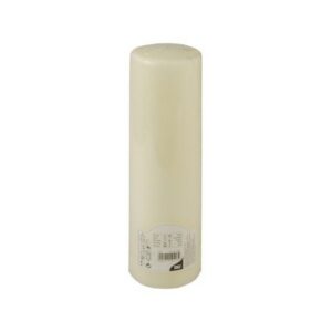 Świeca pieńkowa IVORY 29cm, kość słoniowa, op1szt.